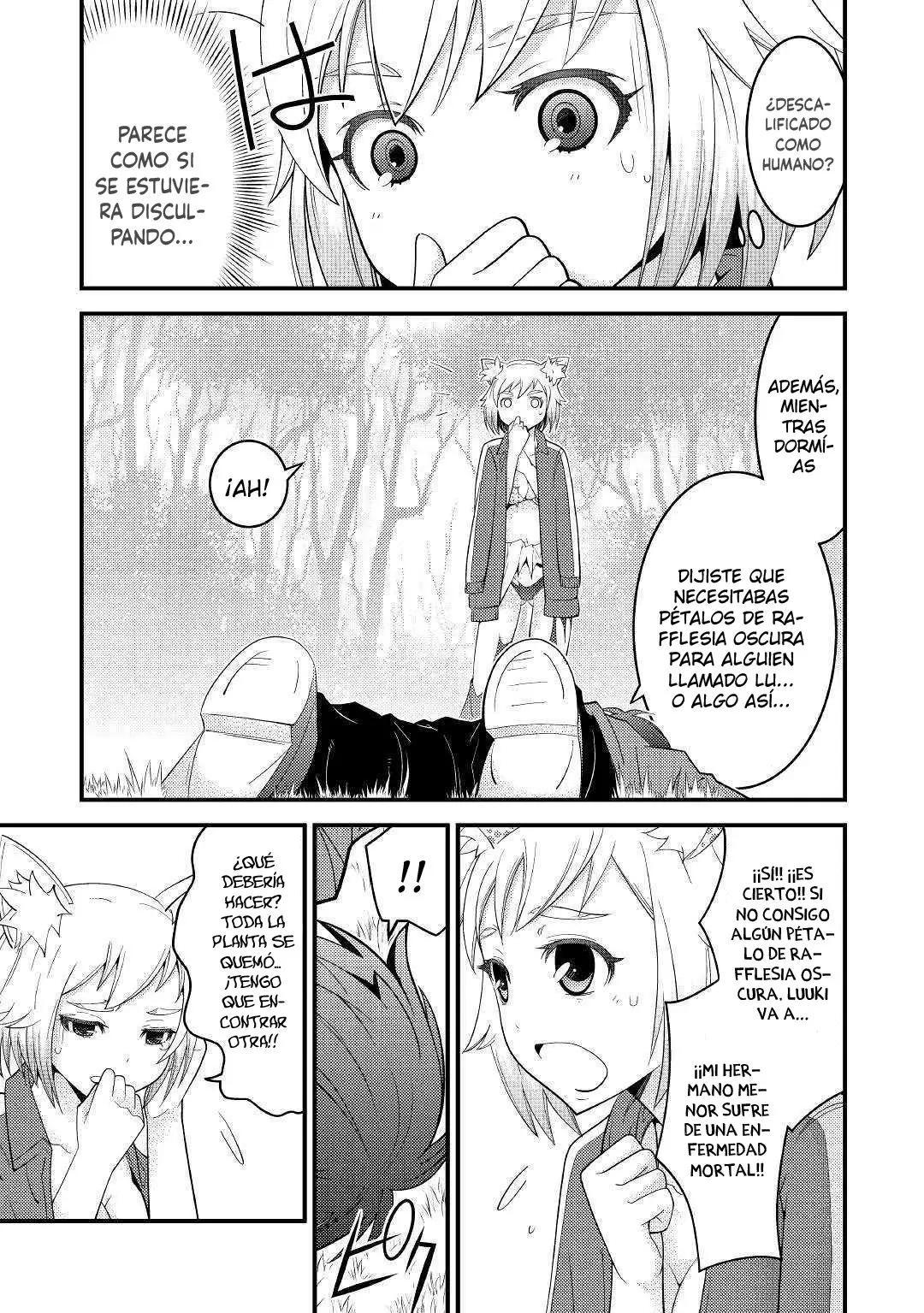 Kamisama Ni Kago 2 Nin Bun Moraimashita - Capítulo 4 - Página 16 - LectorTMOo
