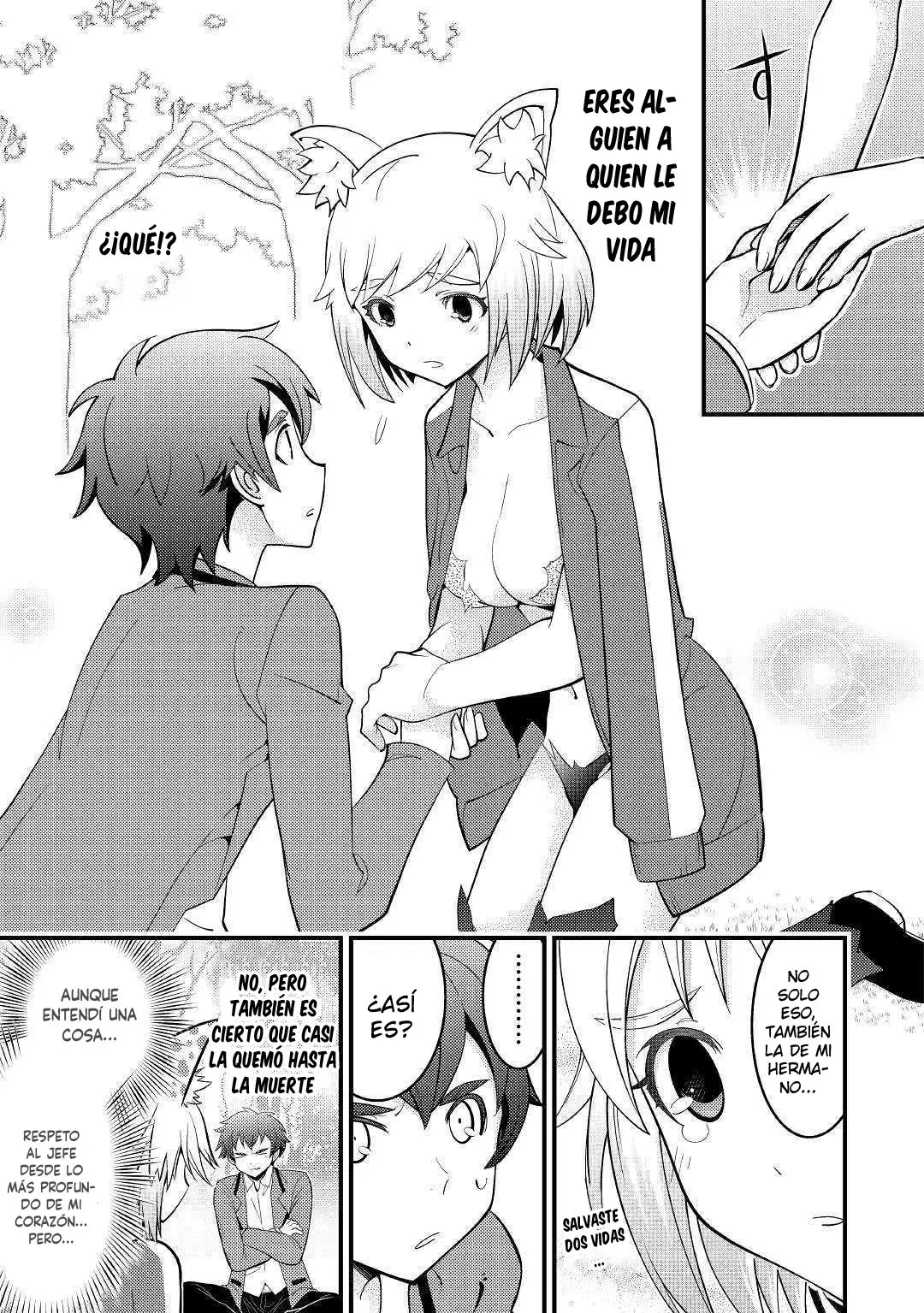 Kamisama Ni Kago 2 Nin Bun Moraimashita - Capítulo 4 - Página 18 - LectorTMOo