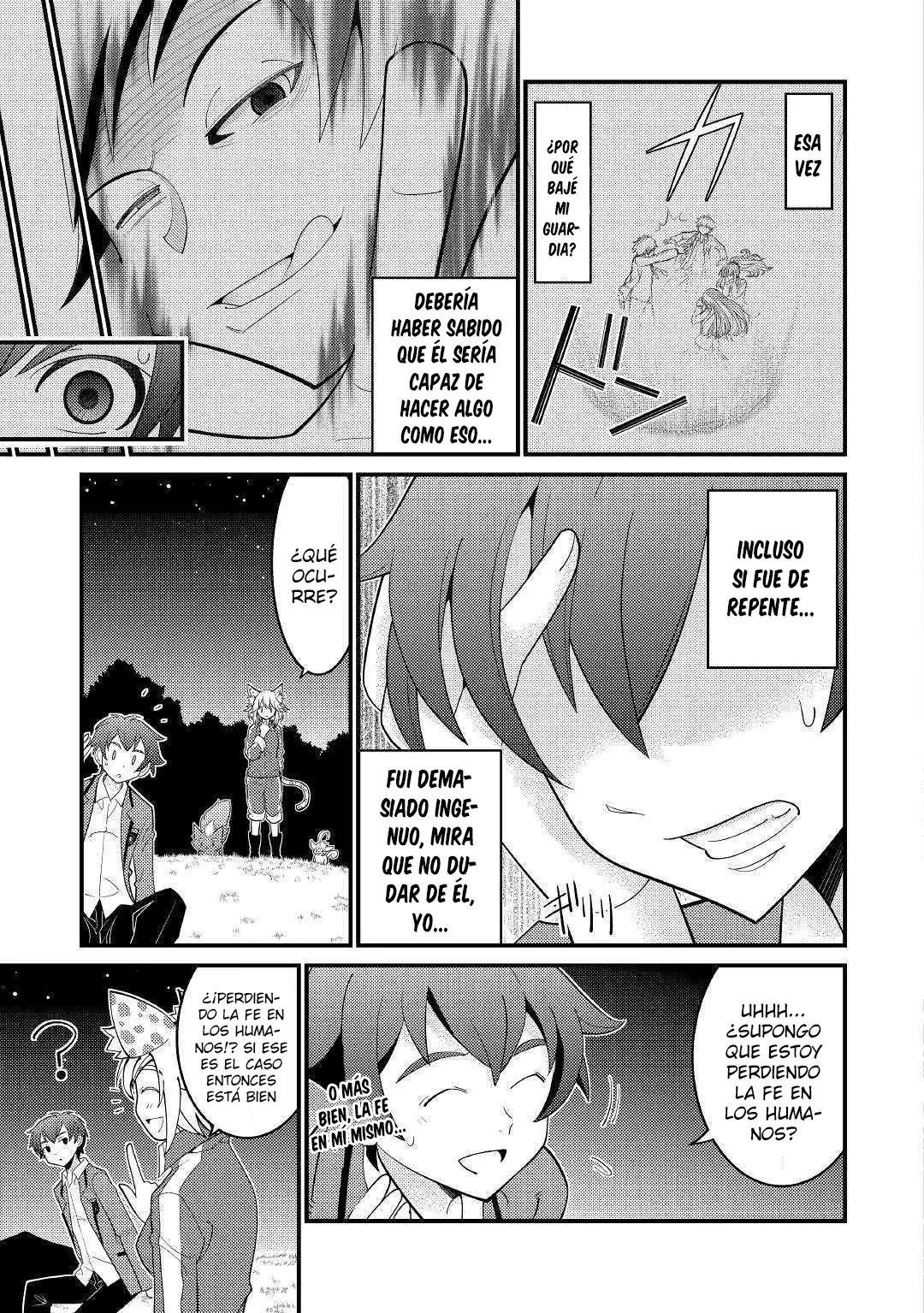 Kamisama Ni Kago 2 Nin Bun Moraimashita - Capítulo 5 - Página 3 - LectorTMOo