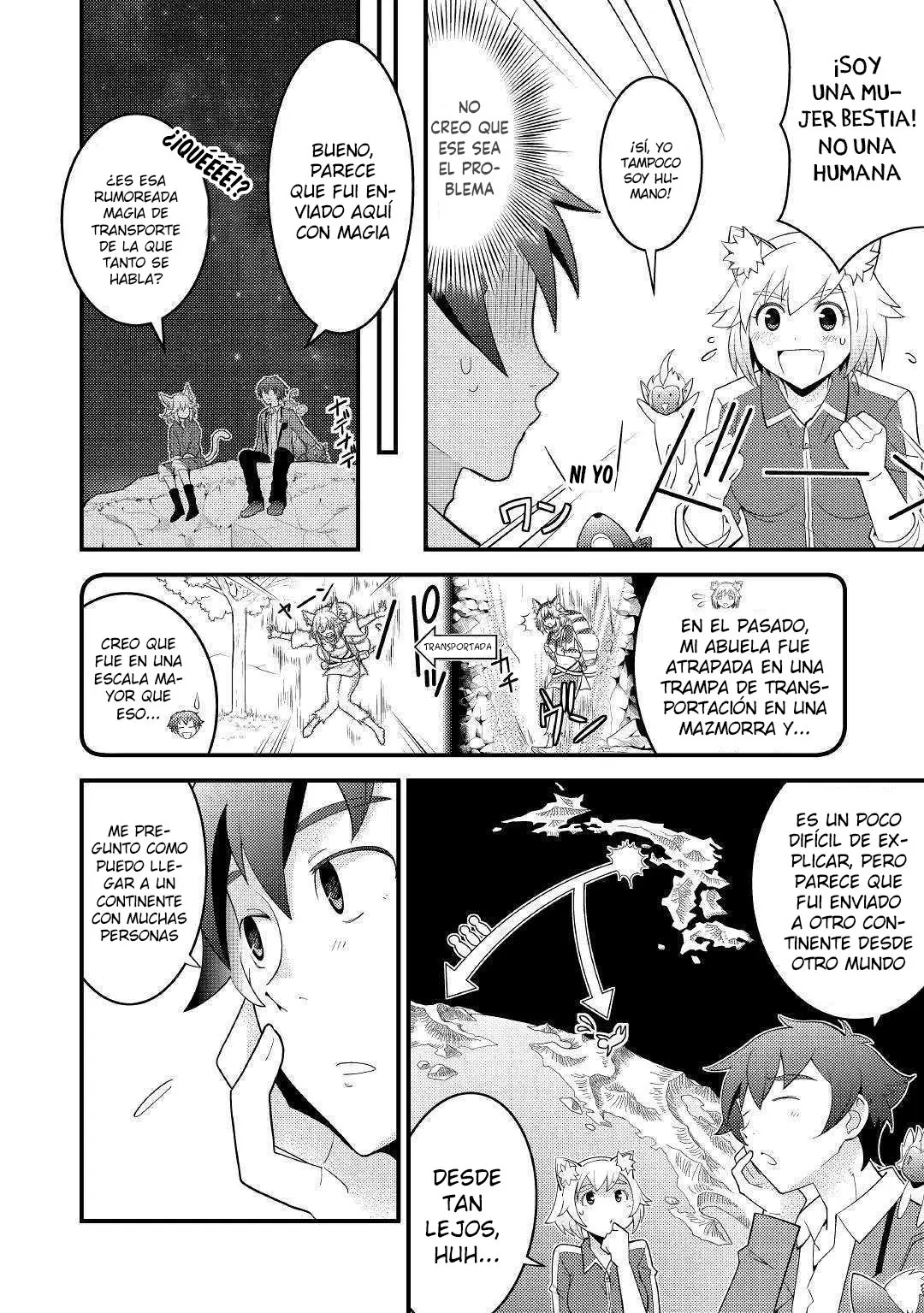 Kamisama Ni Kago 2 Nin Bun Moraimashita - Capítulo 5 - Página 4 - LectorTMOo