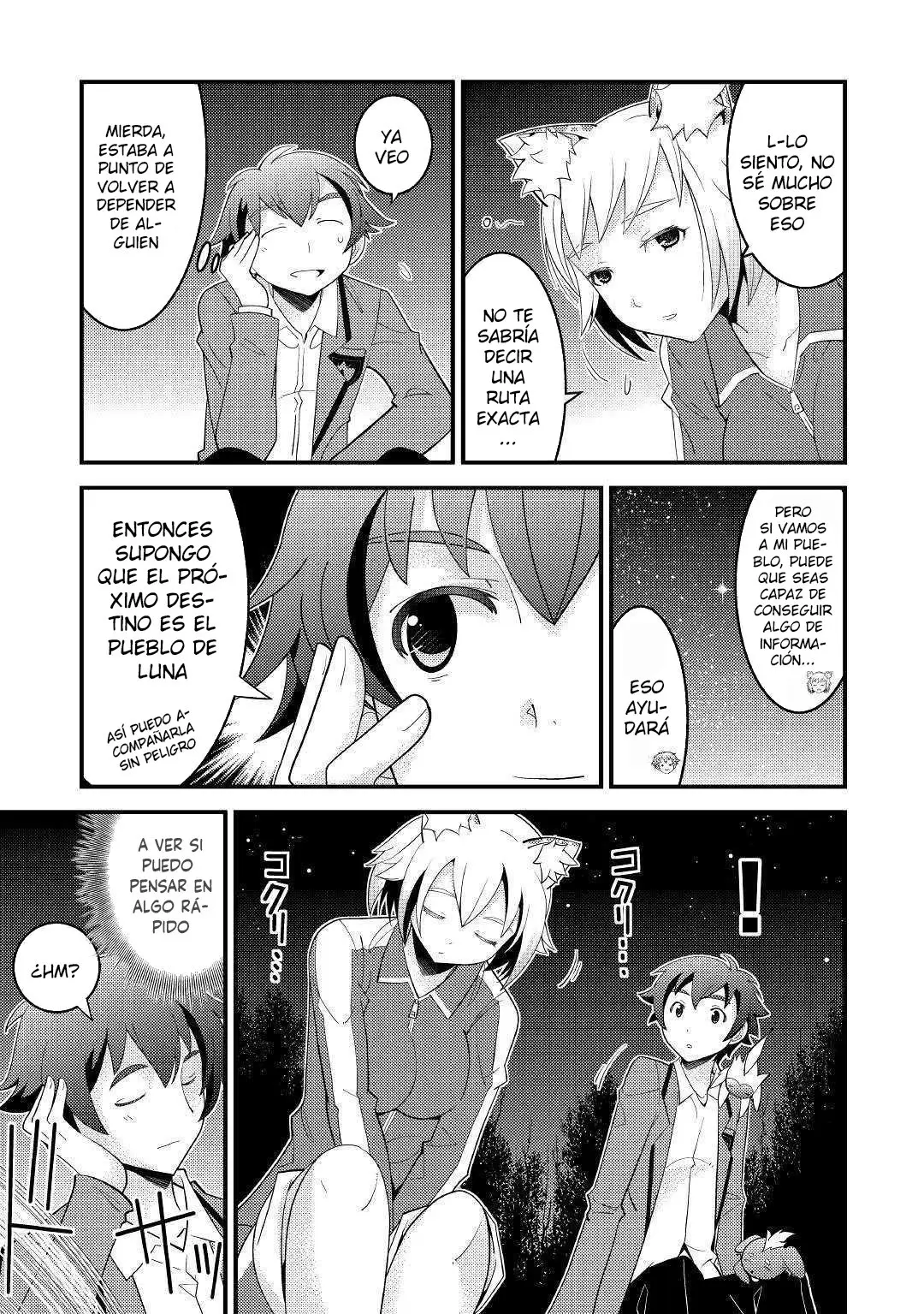 Kamisama Ni Kago 2 Nin Bun Moraimashita - Capítulo 5 - Página 5 - LectorTMOo