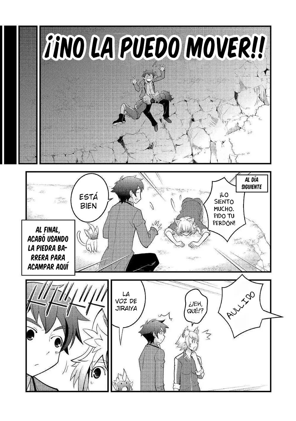 Kamisama Ni Kago 2 Nin Bun Moraimashita - Capítulo 5 - Página 7 - LectorTMOo