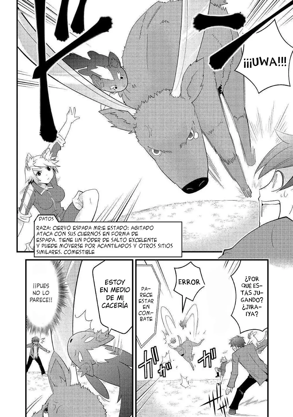 Kamisama Ni Kago 2 Nin Bun Moraimashita - Capítulo 5 - Página 8 - LectorTMOo