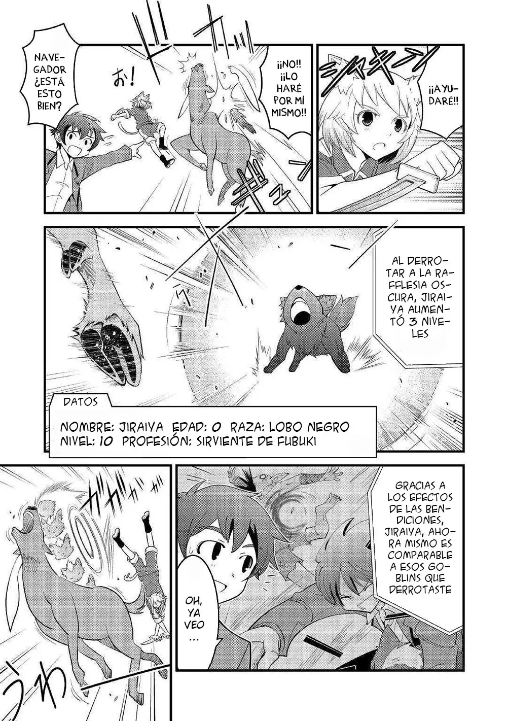 Kamisama Ni Kago 2 Nin Bun Moraimashita - Capítulo 5 - Página 9 - LectorTMOo