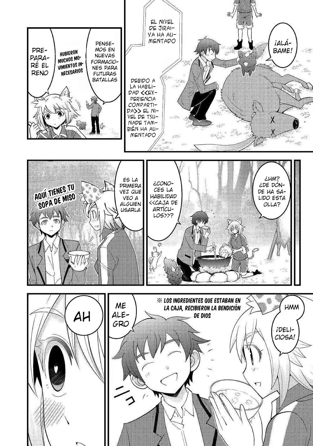 Kamisama Ni Kago 2 Nin Bun Moraimashita - Capítulo 5 - Página 10 - LectorTMOo