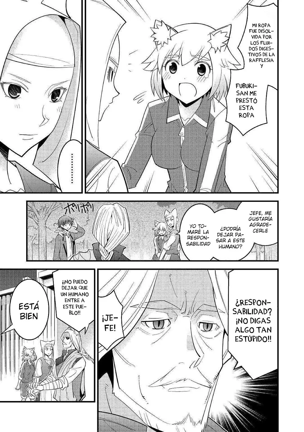 Kamisama Ni Kago 2 Nin Bun Moraimashita - Capítulo 5 - Página 13 - LectorTMOo