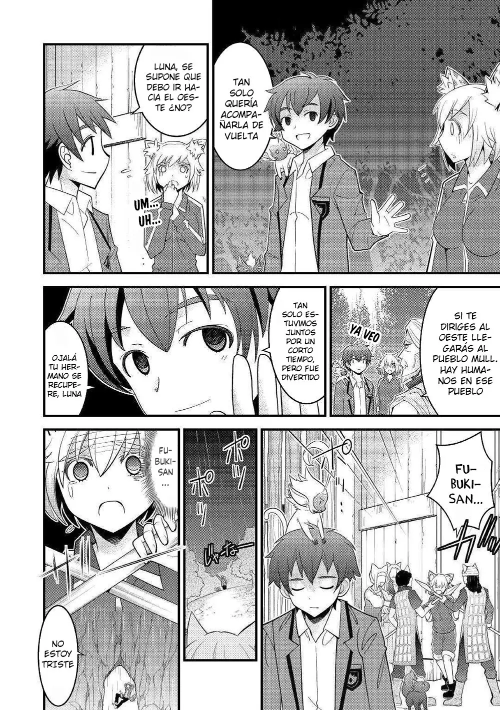 Kamisama Ni Kago 2 Nin Bun Moraimashita - Capítulo 5 - Página 14 - LectorTMOo