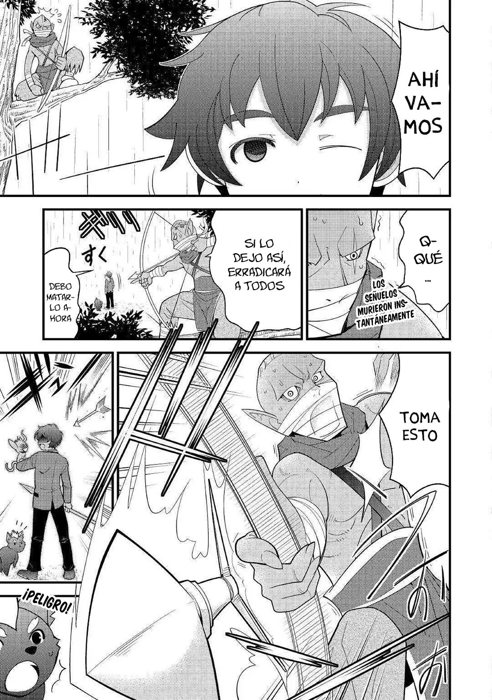 Kamisama Ni Kago 2 Nin Bun Moraimashita - Capítulo 5 - Página 19 - LectorTMOo