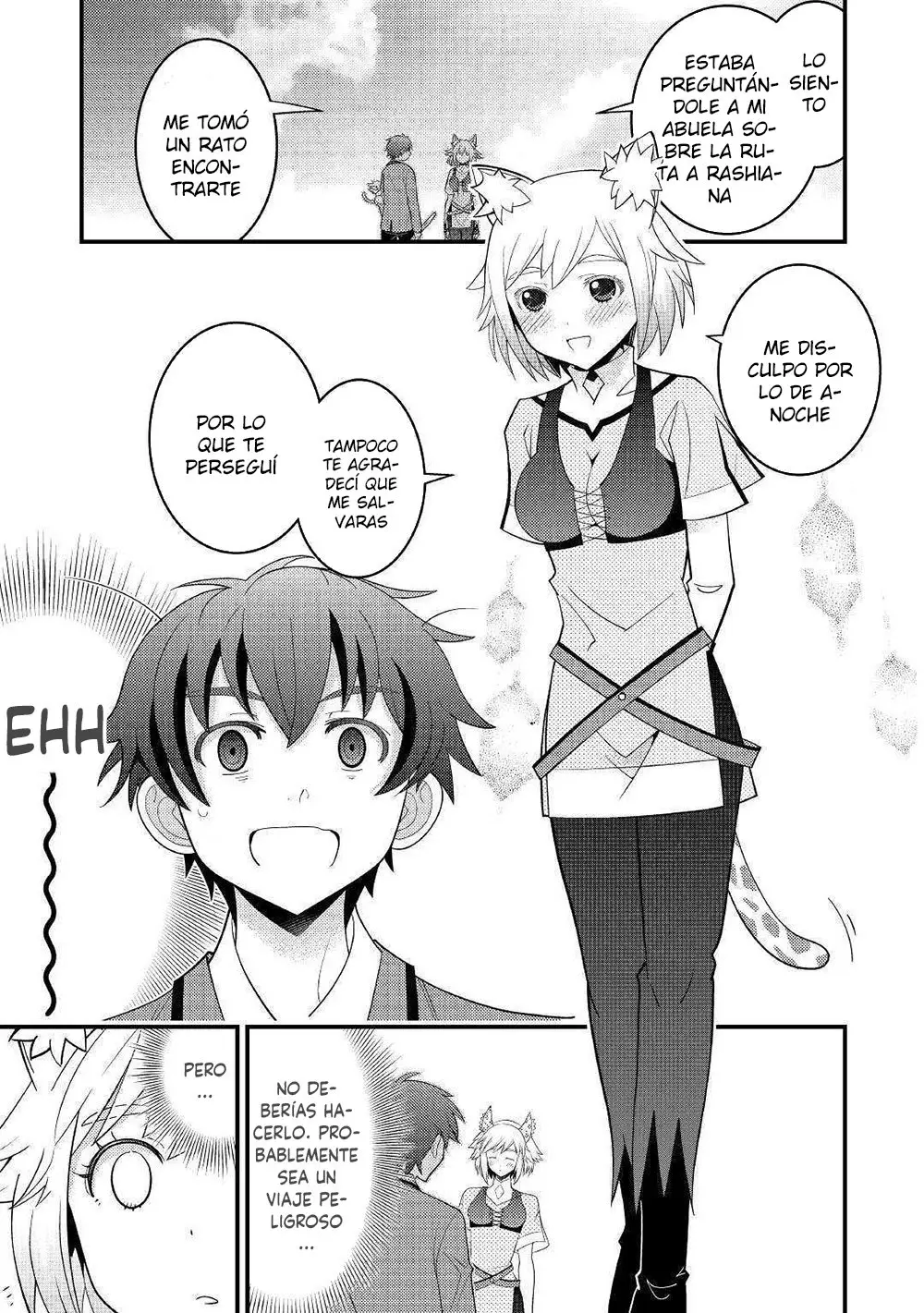 Kamisama Ni Kago 2 Nin Bun Moraimashita - Capítulo 5 - Página 21 - LectorTMOo