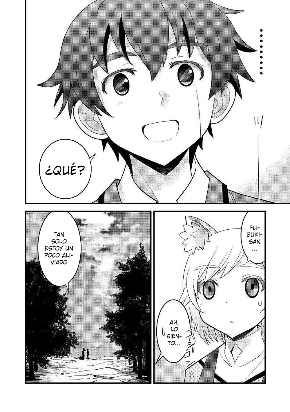 Kamisama Ni Kago 2 Nin Bun Moraimashita - Capítulo 5 - Página 22 - LectorTMOo