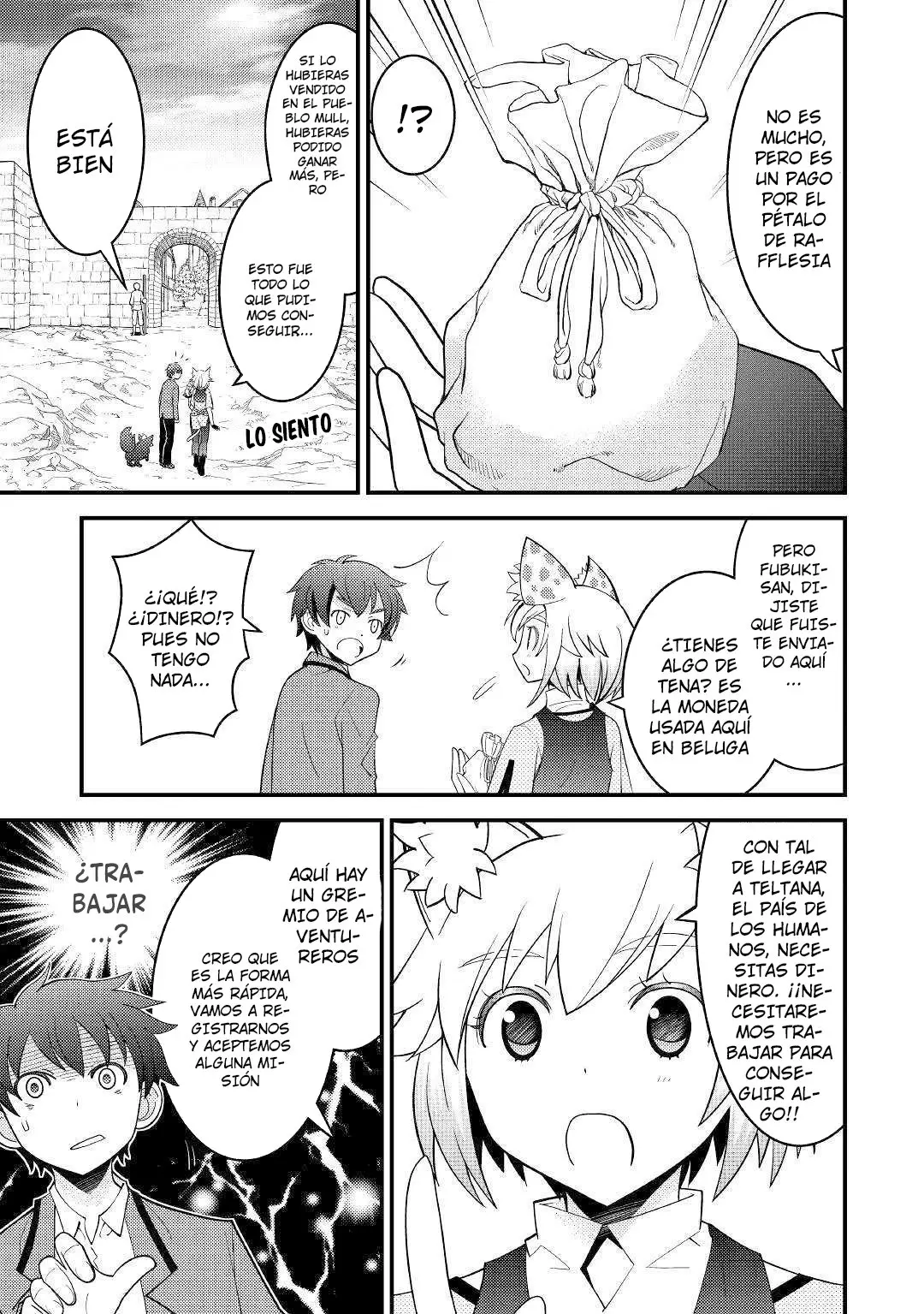 Kamisama Ni Kago 2 Nin Bun Moraimashita - Capítulo 6 - Página 1 - LectorTMOo