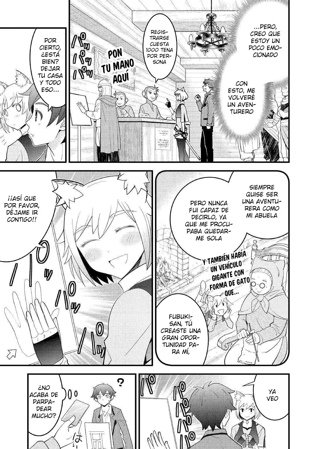 Kamisama Ni Kago 2 Nin Bun Moraimashita - Capítulo 6 - Página 3 - LectorTMOo
