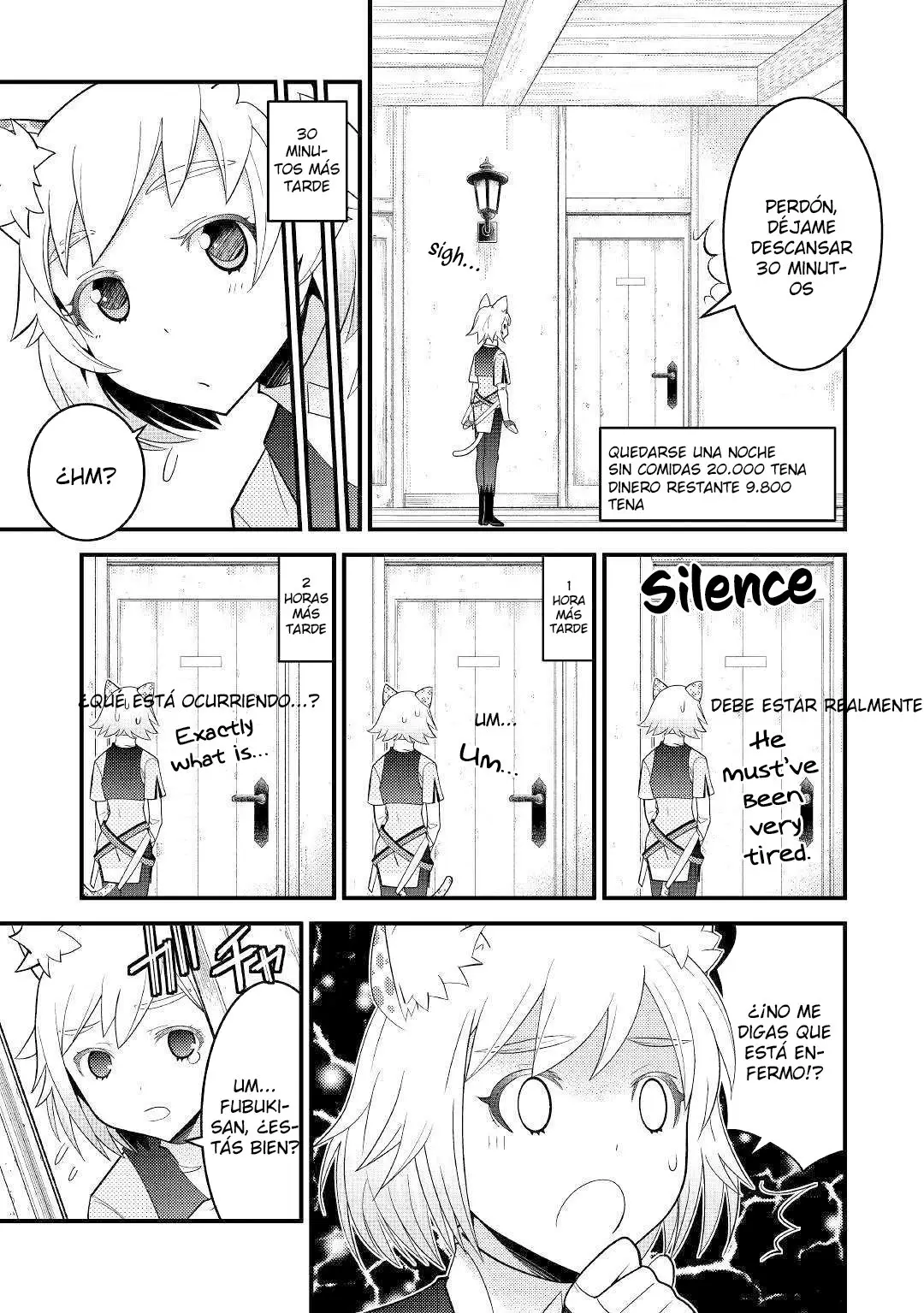 Kamisama Ni Kago 2 Nin Bun Moraimashita - Capítulo 6 - Página 5 - LectorTMOo