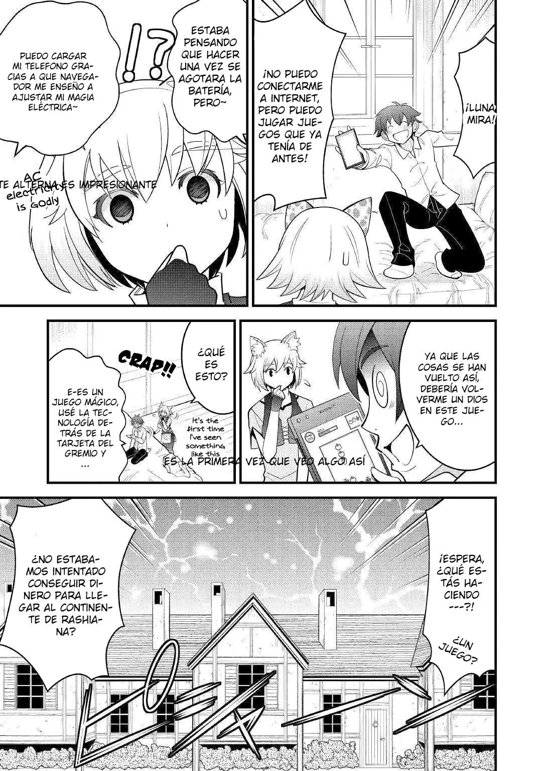 Kamisama Ni Kago 2 Nin Bun Moraimashita - Capítulo 6 - Página 7 - LectorTMOo