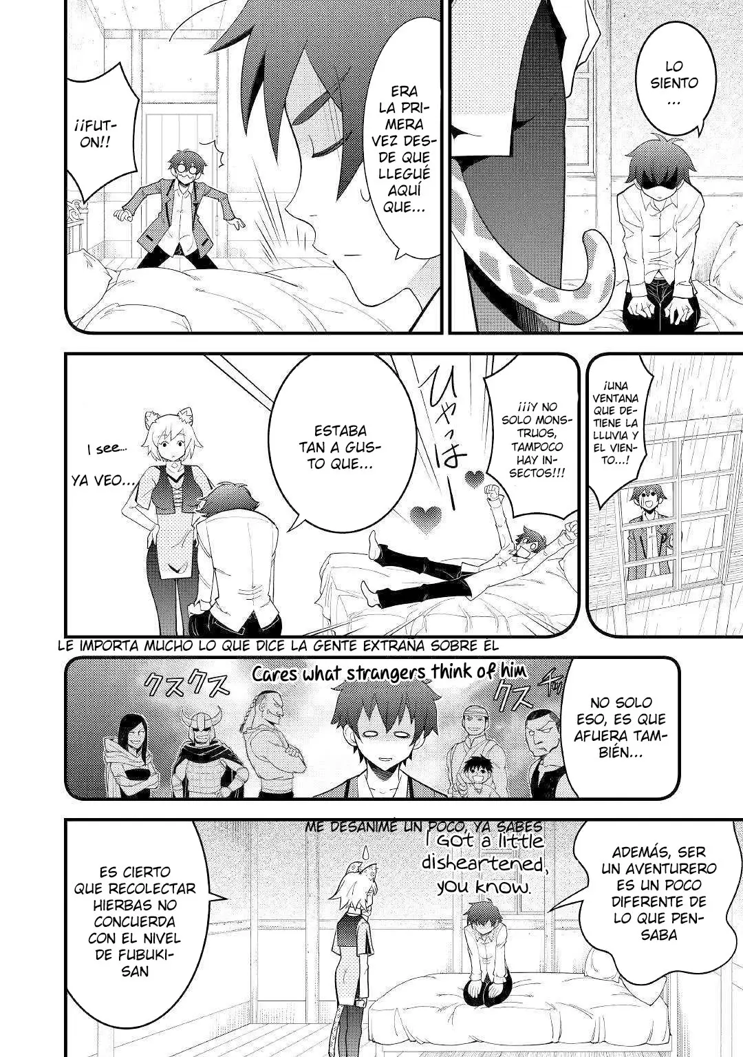 Kamisama Ni Kago 2 Nin Bun Moraimashita - Capítulo 6 - Página 8 - LectorTMOo