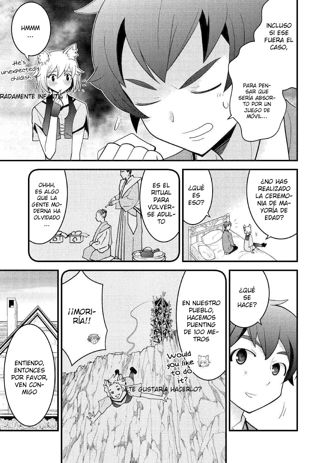 Kamisama Ni Kago 2 Nin Bun Moraimashita - Capítulo 6 - Página 9 - LectorTMOo