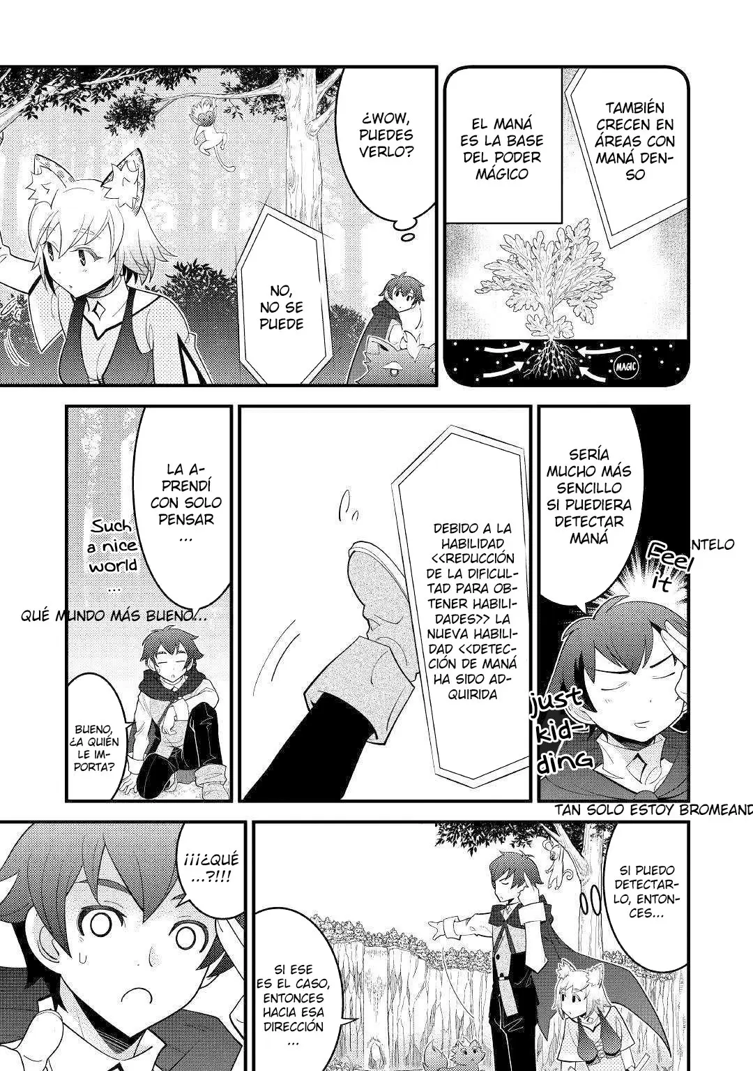 Kamisama Ni Kago 2 Nin Bun Moraimashita - Capítulo 6 - Página 13 - LectorTMOo