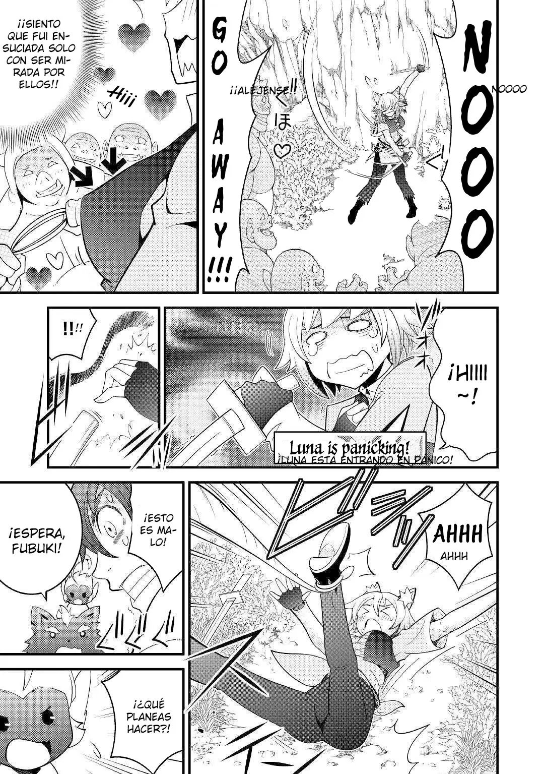 Kamisama Ni Kago 2 Nin Bun Moraimashita - Capítulo 6 - Página 17 - LectorTMOo