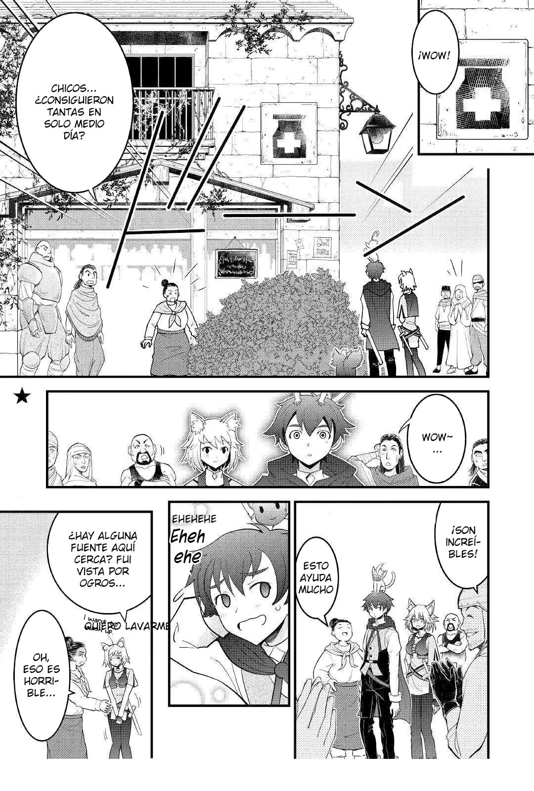 Kamisama Ni Kago 2 Nin Bun Moraimashita - Capítulo 6 - Página 21 - LectorTMOo