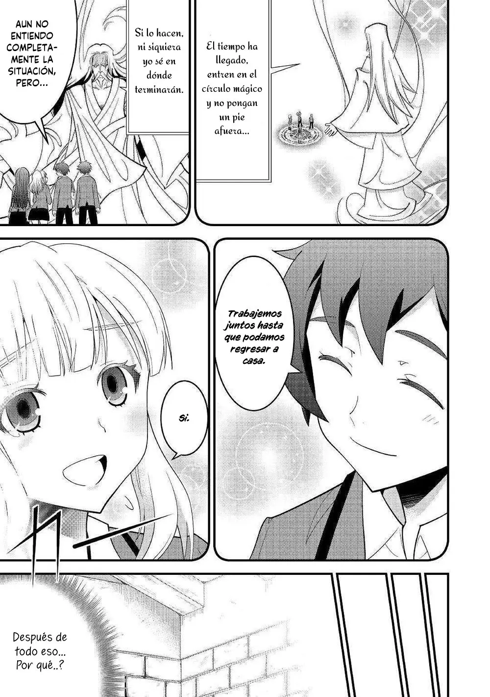 Kamisama Ni Kago 2 Nin Bun Moraimashita - Capítulo 7 - Página 3 - LectorTMOo