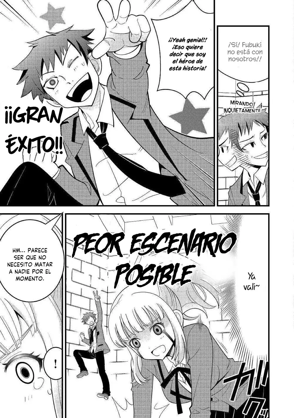 Kamisama Ni Kago 2 Nin Bun Moraimashita - Capítulo 7 - Página 5 - LectorTMOo