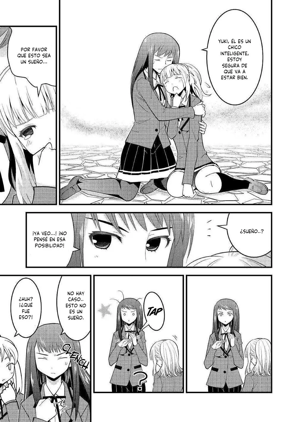 Kamisama Ni Kago 2 Nin Bun Moraimashita - Capítulo 7 - Página 7 - LectorTMOo