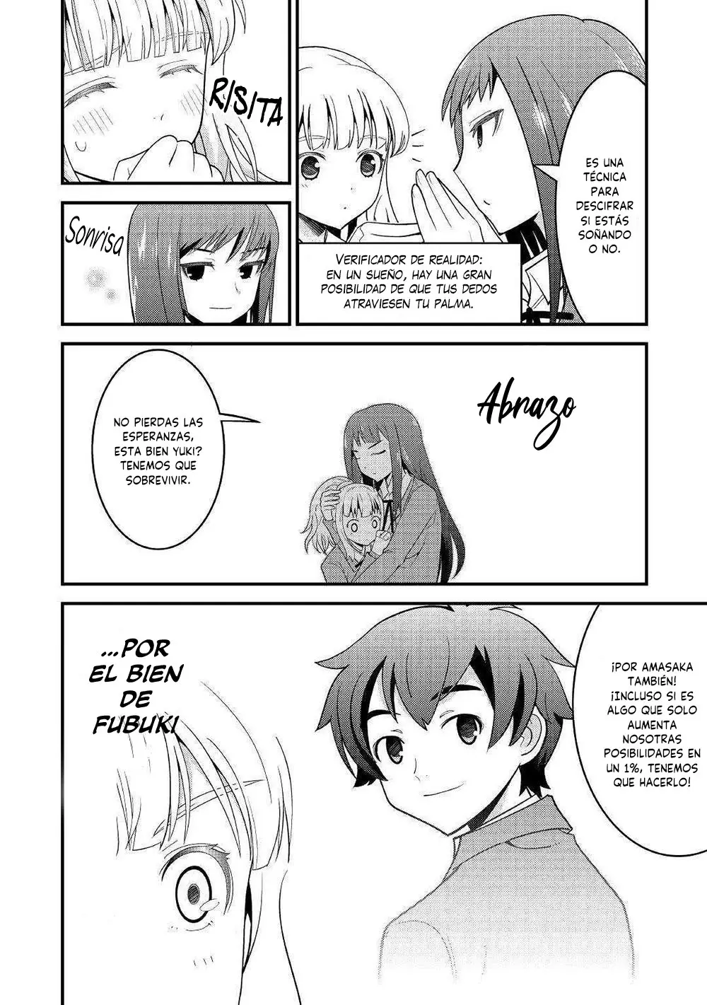 Kamisama Ni Kago 2 Nin Bun Moraimashita - Capítulo 7 - Página 8 - LectorTMOo