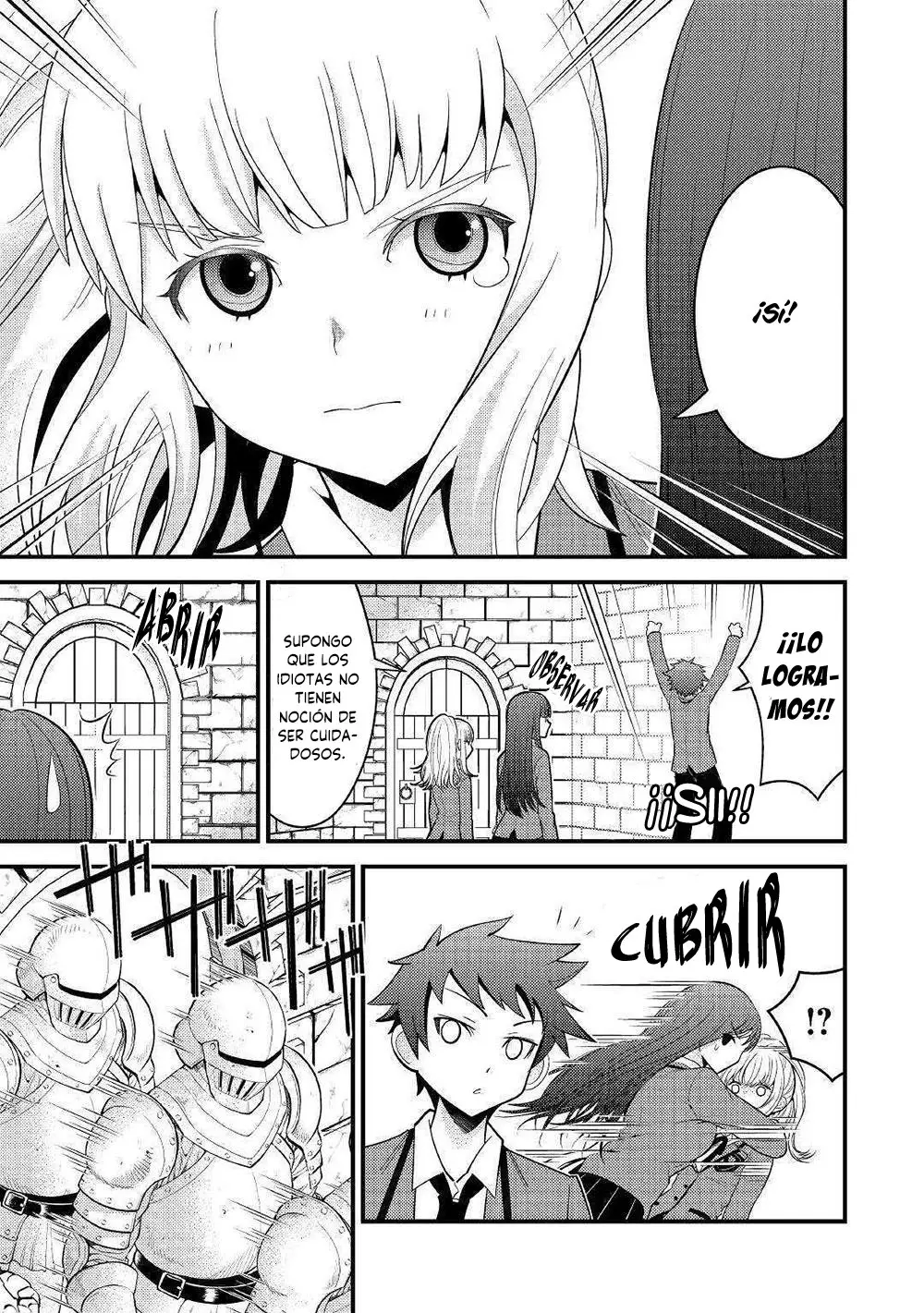 Kamisama Ni Kago 2 Nin Bun Moraimashita - Capítulo 7 - Página 9 - LectorTMOo