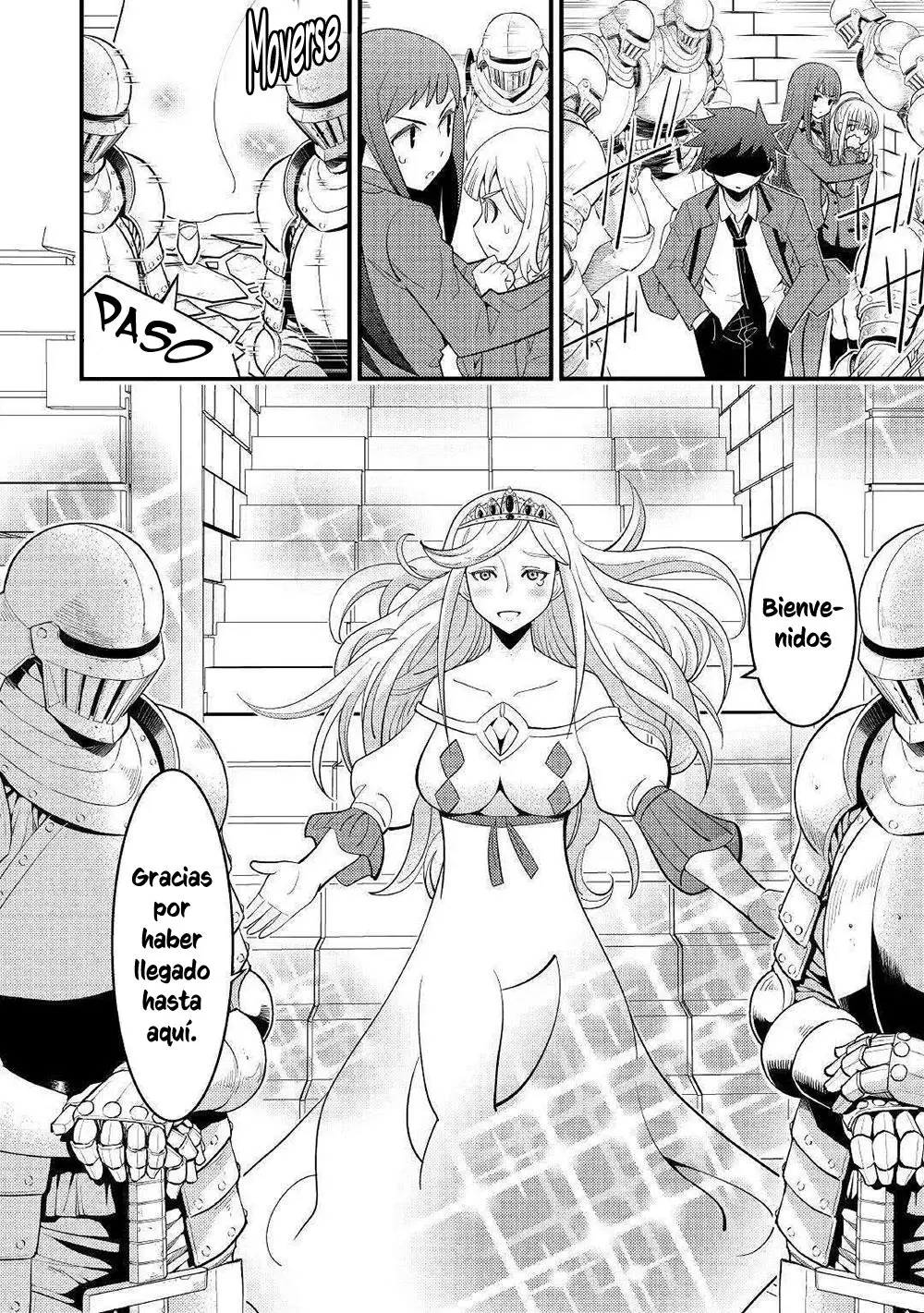 Kamisama Ni Kago 2 Nin Bun Moraimashita - Capítulo 7 - Página 10 - LectorTMOo
