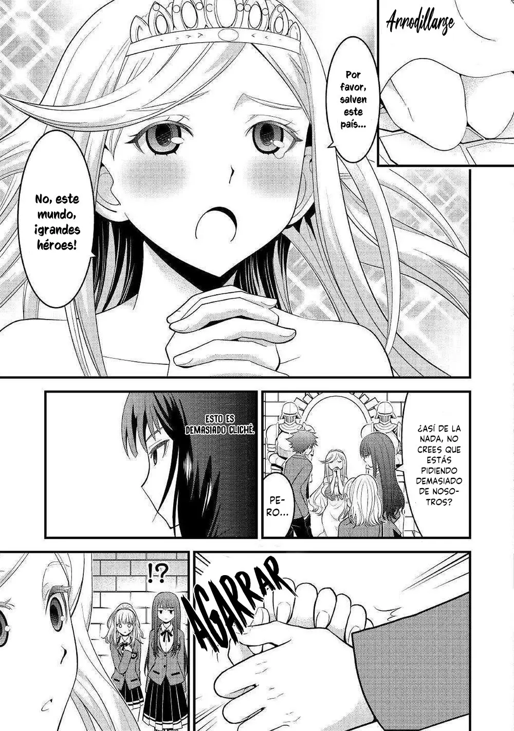 Kamisama Ni Kago 2 Nin Bun Moraimashita - Capítulo 7 - Página 11 - LectorTMOo