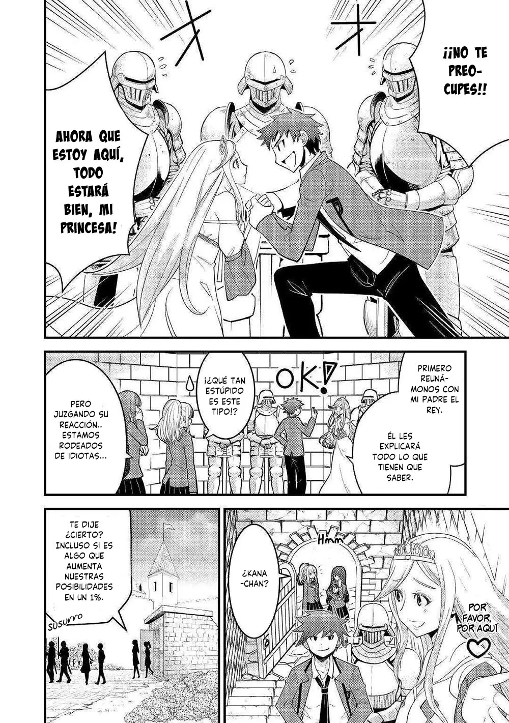 Kamisama Ni Kago 2 Nin Bun Moraimashita - Capítulo 7 - Página 12 - LectorTMOo