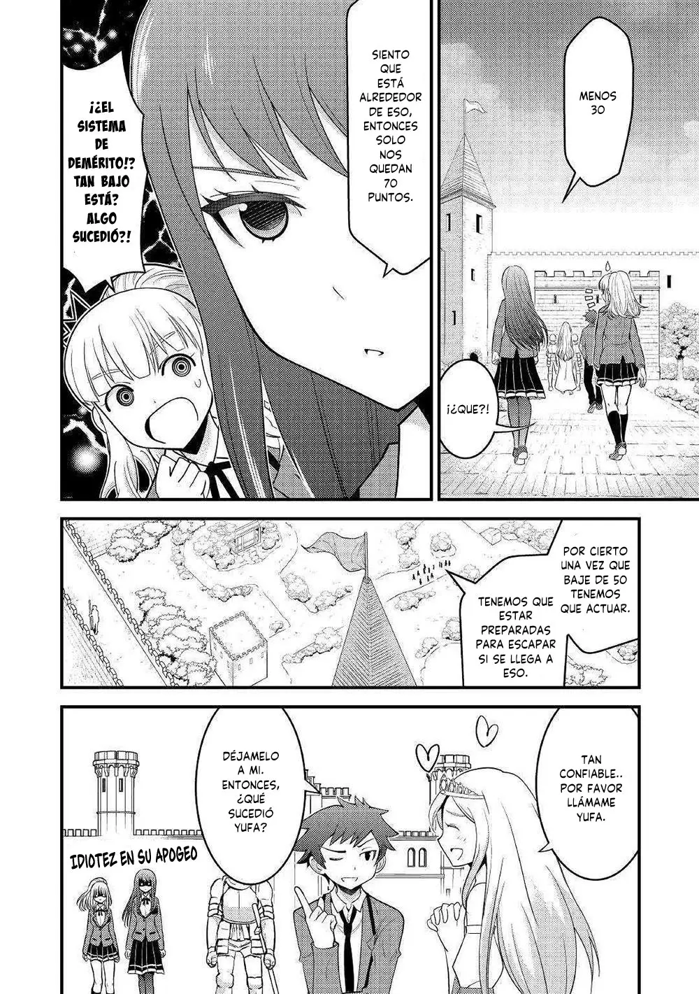 Kamisama Ni Kago 2 Nin Bun Moraimashita - Capítulo 7 - Página 14 - LectorTMOo