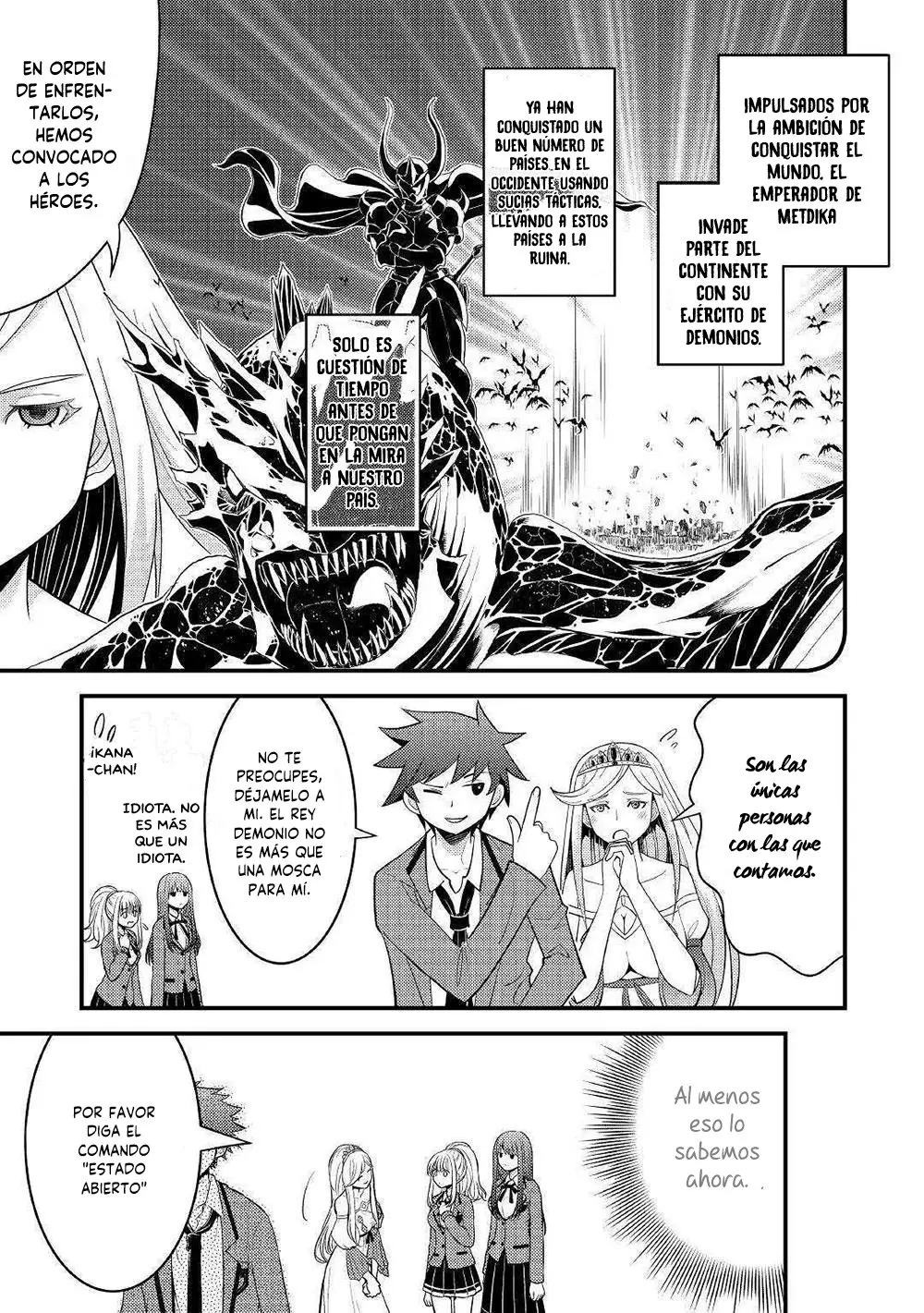 Kamisama Ni Kago 2 Nin Bun Moraimashita - Capítulo 7 - Página 17 - LectorTMOo