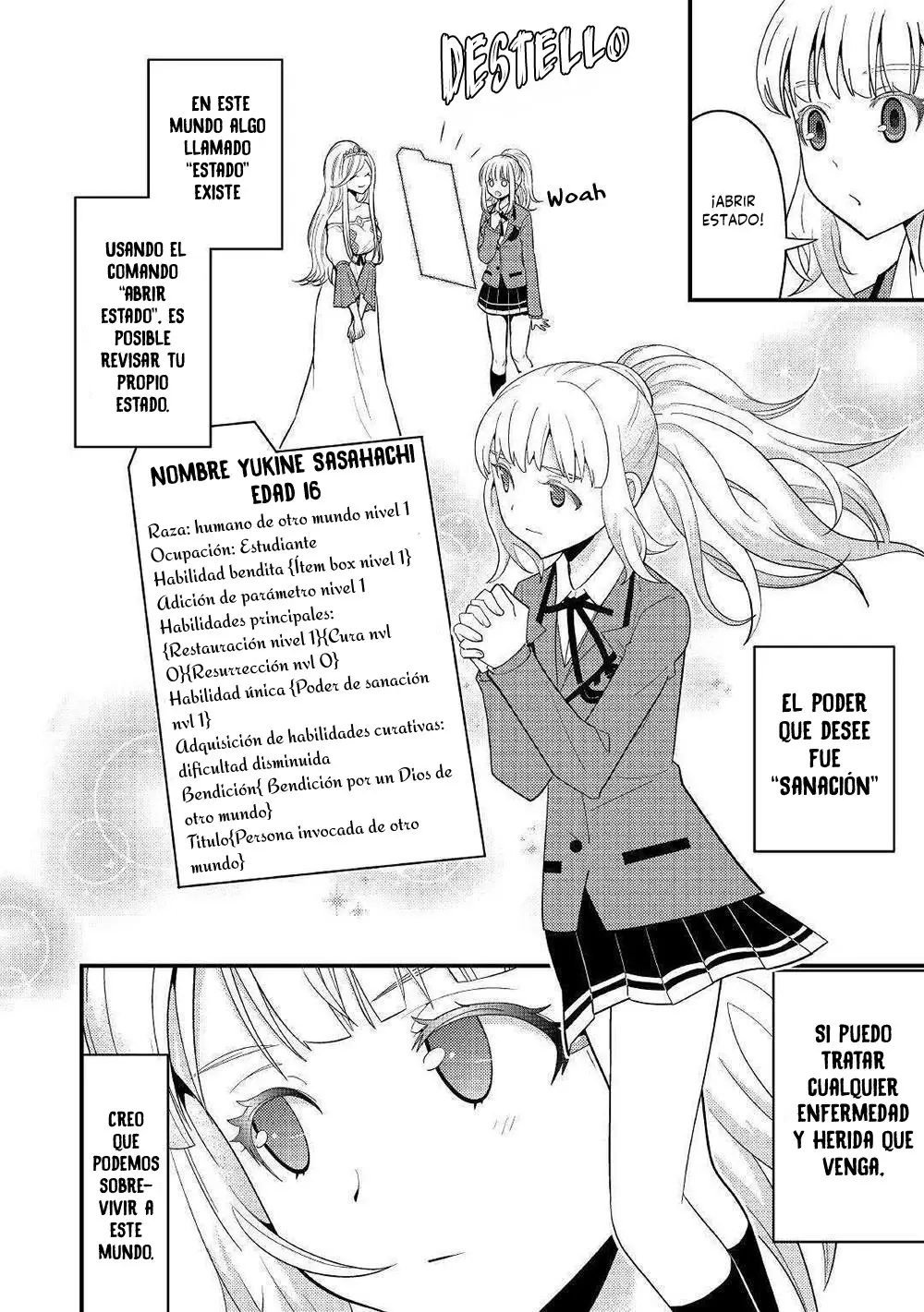 Kamisama Ni Kago 2 Nin Bun Moraimashita - Capítulo 7 - Página 18 - LectorTMOo