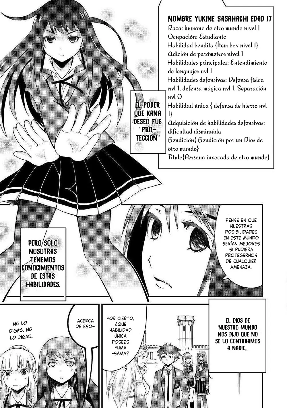 Kamisama Ni Kago 2 Nin Bun Moraimashita - Capítulo 7 - Página 19 - LectorTMOo