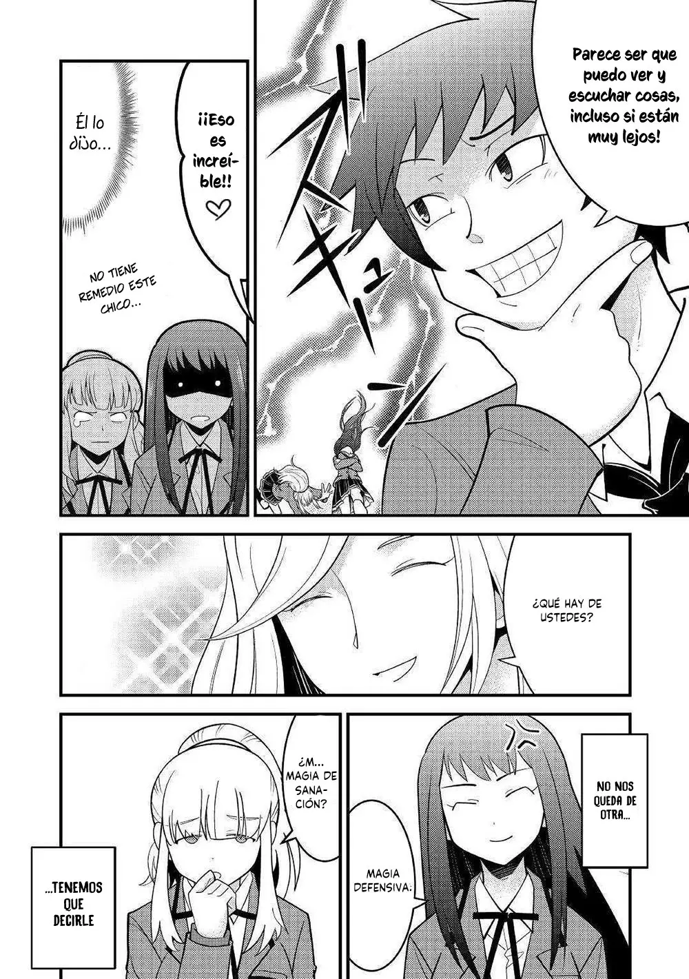 Kamisama Ni Kago 2 Nin Bun Moraimashita - Capítulo 7 - Página 20 - LectorTMOo