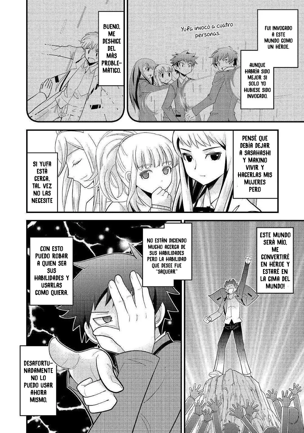 Kamisama Ni Kago 2 Nin Bun Moraimashita - Capítulo 7 - Página 22 - LectorTMOo