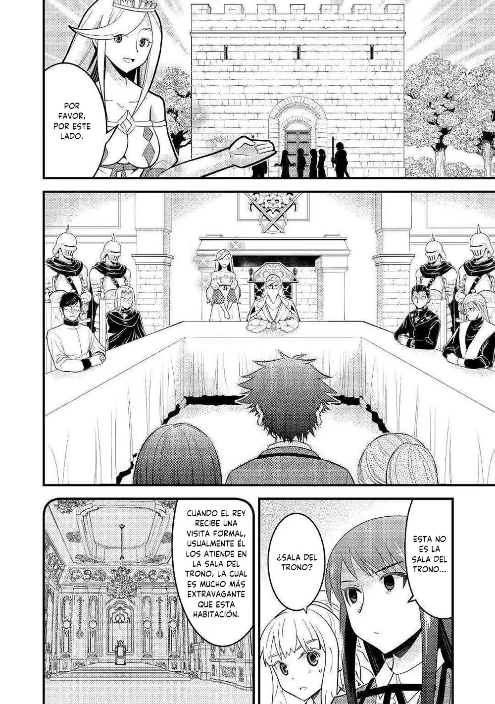 Kamisama Ni Kago 2 Nin Bun Moraimashita - Capítulo 7 - Página 24 - LectorTMOo