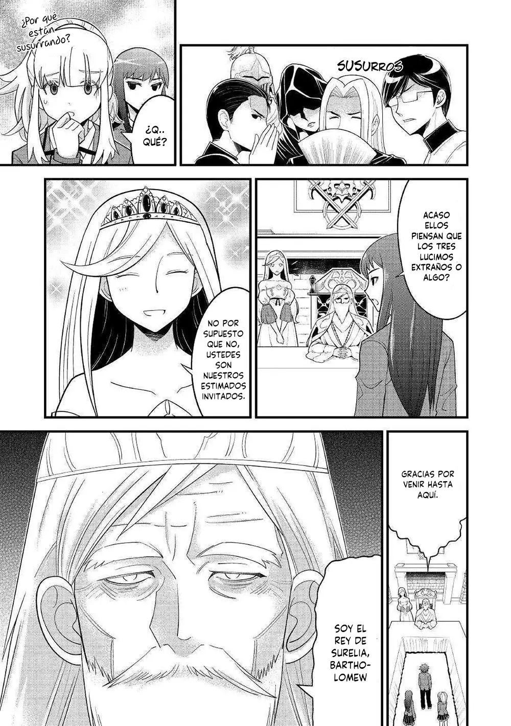 Kamisama Ni Kago 2 Nin Bun Moraimashita - Capítulo 7 - Página 25 - LectorTMOo