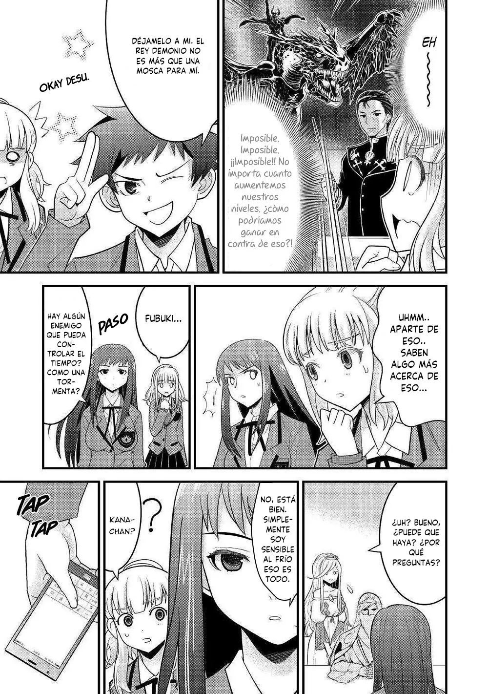 Kamisama Ni Kago 2 Nin Bun Moraimashita - Capítulo 7 - Página 27 - LectorTMOo