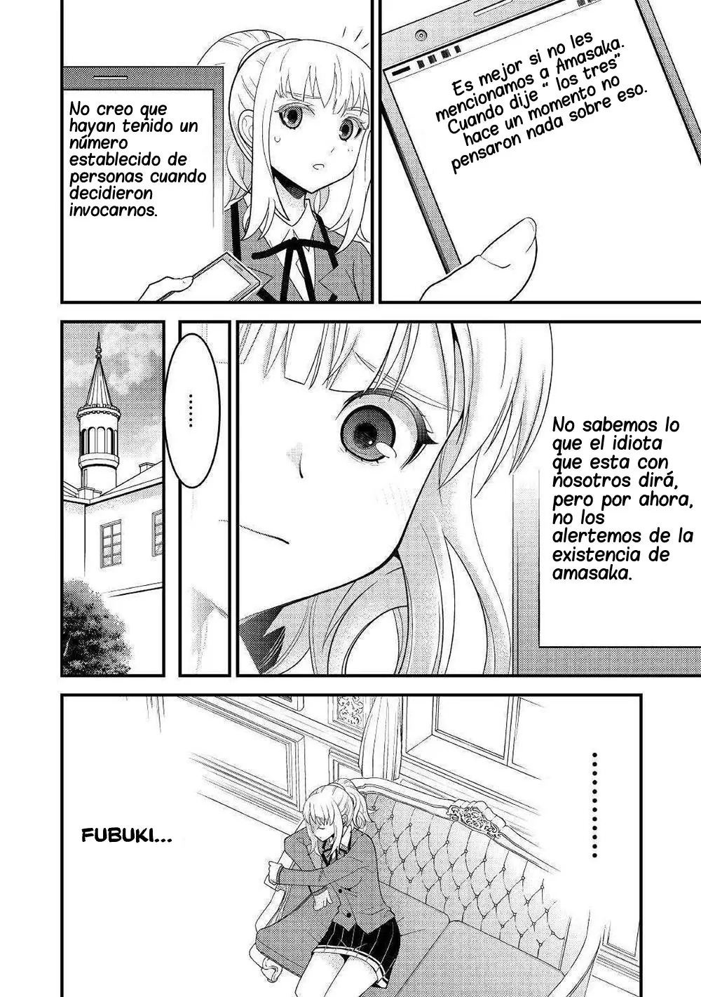 Kamisama Ni Kago 2 Nin Bun Moraimashita - Capítulo 7 - Página 28 - LectorTMOo
