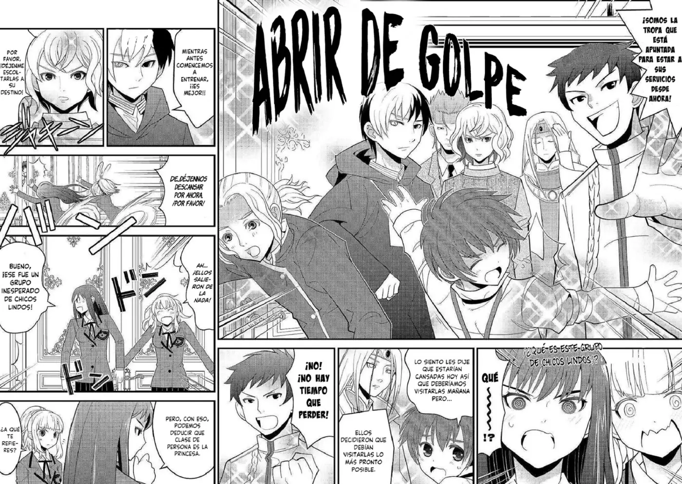 Kamisama Ni Kago 2 Nin Bun Moraimashita - Capítulo 7 - Página 30 - LectorTMOo