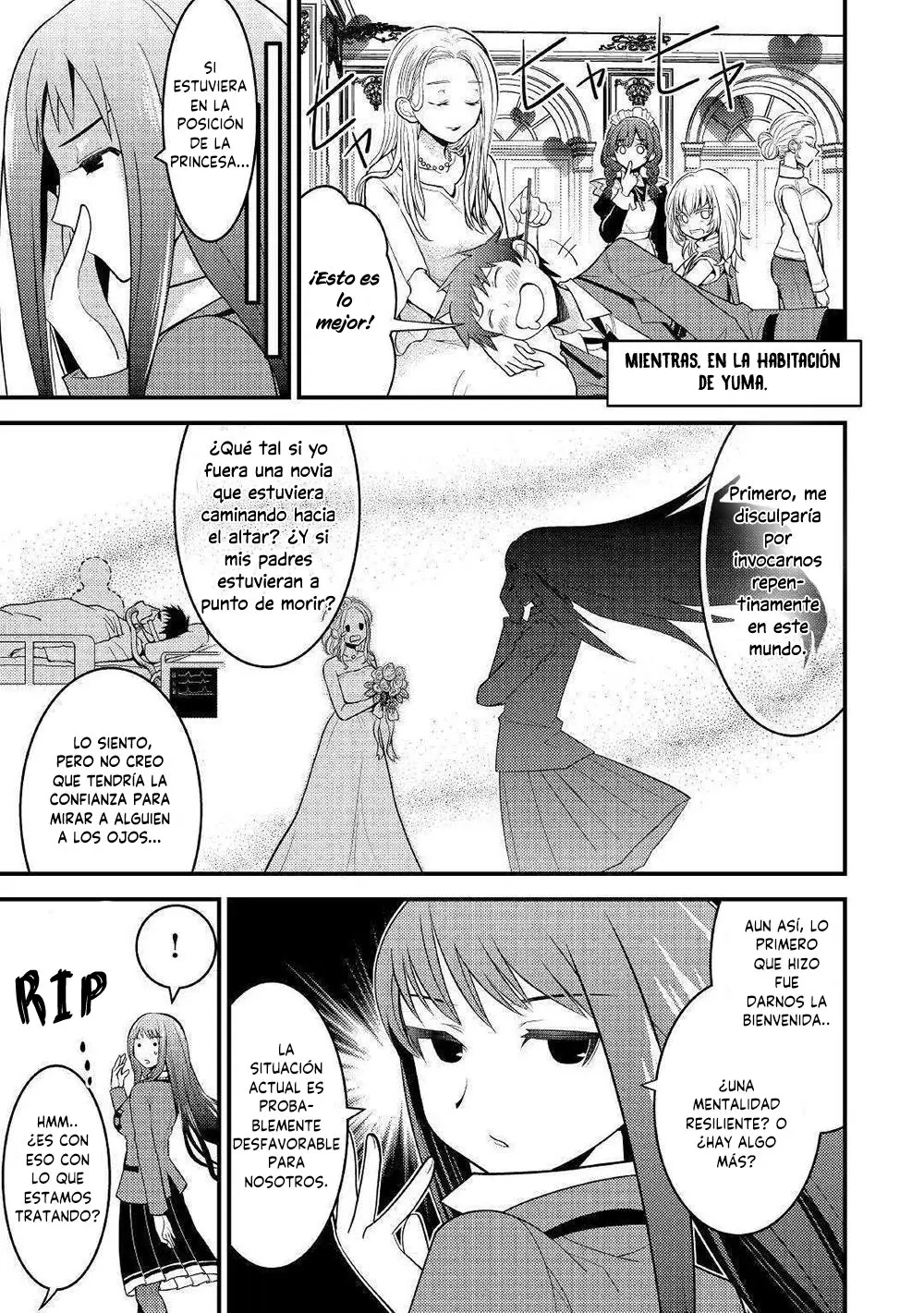 Kamisama Ni Kago 2 Nin Bun Moraimashita - Capítulo 7 - Página 32 - LectorTMOo