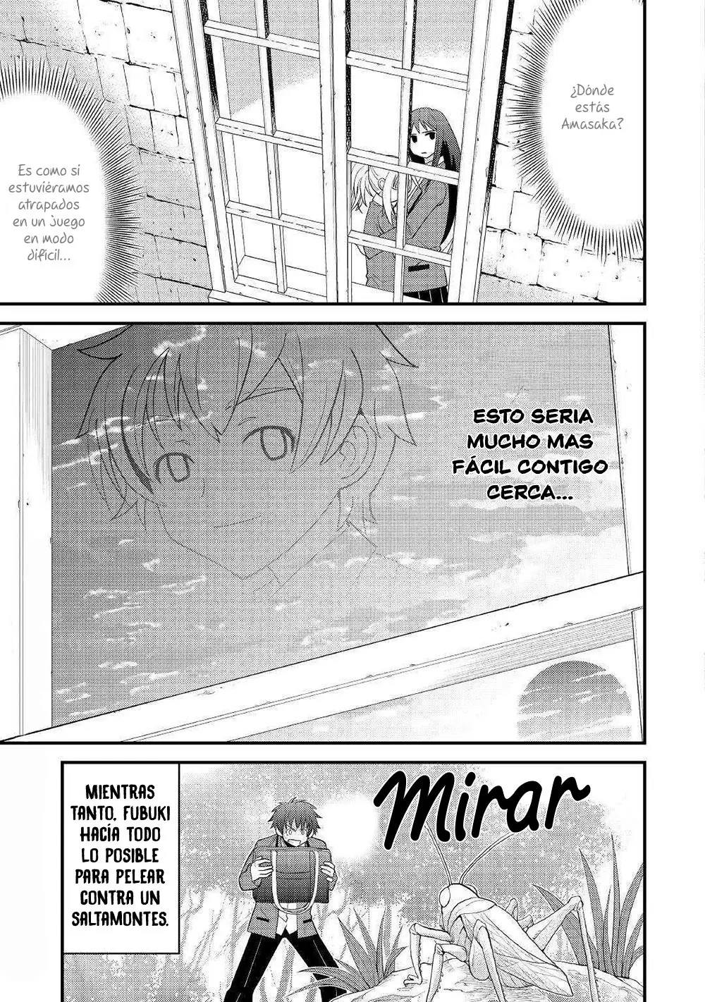 Kamisama Ni Kago 2 Nin Bun Moraimashita - Capítulo 7 - Página 34 - LectorTMOo