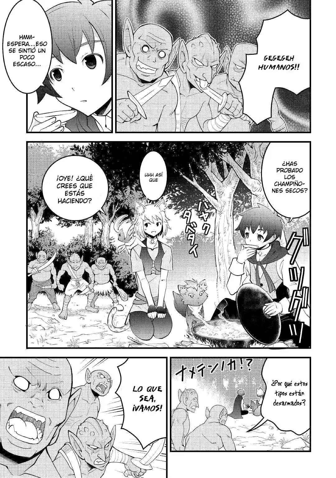 Kamisama Ni Kago 2 Nin Bun Moraimashita - Capítulo 8 - Página 3 - LectorTMOo
