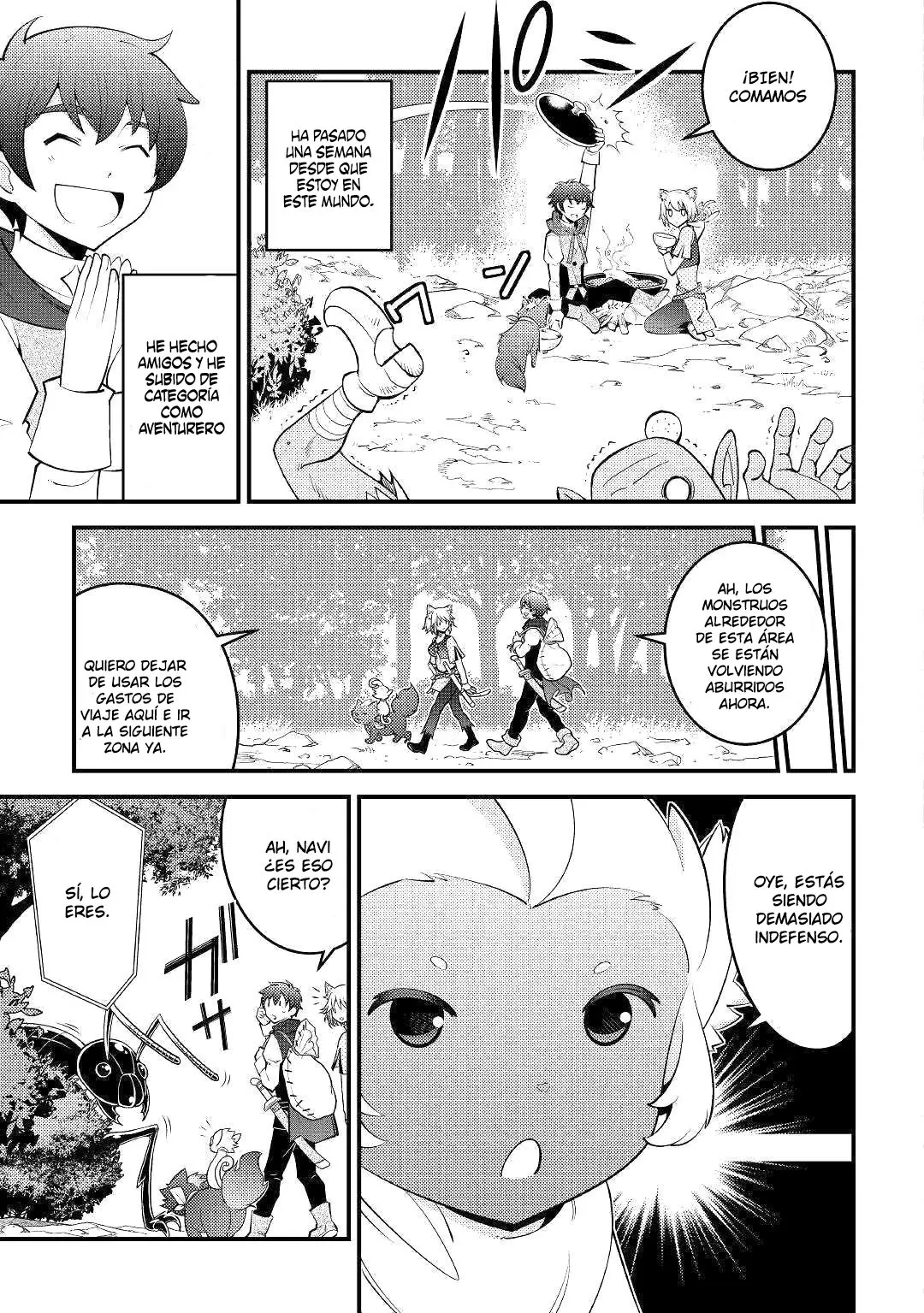 Kamisama Ni Kago 2 Nin Bun Moraimashita - Capítulo 8 - Página 5 - LectorTMOo