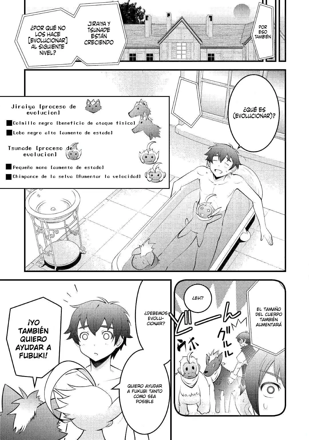 Kamisama Ni Kago 2 Nin Bun Moraimashita - Capítulo 8 - Página 7 - LectorTMOo