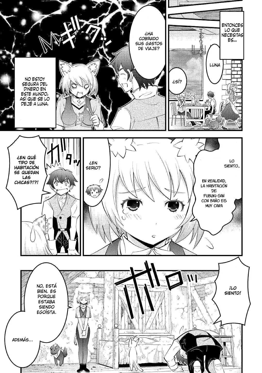 Kamisama Ni Kago 2 Nin Bun Moraimashita - Capítulo 8 - Página 9 - LectorTMOo