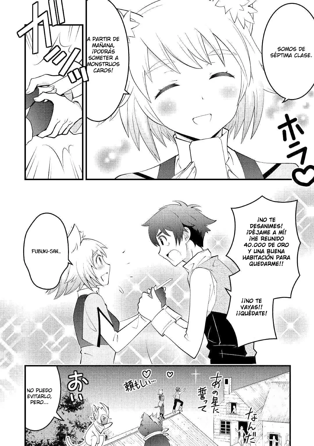 Kamisama Ni Kago 2 Nin Bun Moraimashita - Capítulo 8 - Página 10 - LectorTMOo