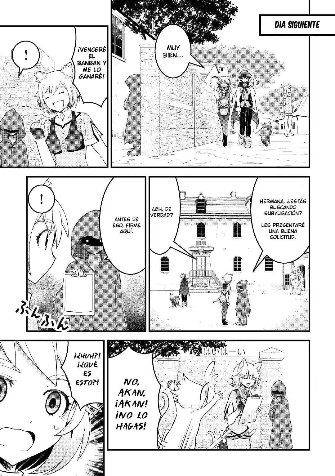 Kamisama Ni Kago 2 Nin Bun Moraimashita - Capítulo 8 - Página 11 - LectorTMOo